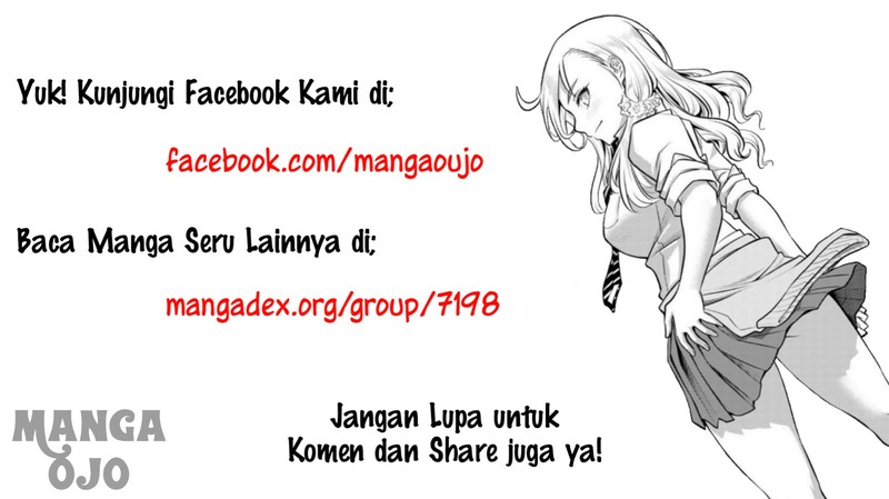 Yankee JK Kuzuhana-chan Chapter 15 Bahasa Indonesia